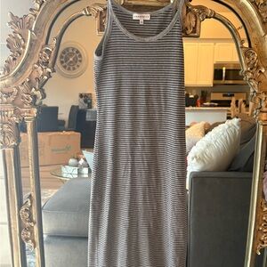 Community striped Sleeveless Maxi Dress